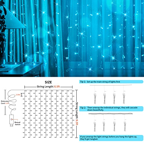 Curtain Lights for Bedroom