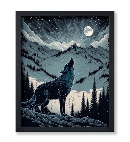 Vintage Illustration Poster