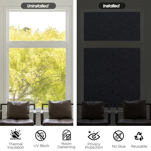 Blackout Window Privacy Film