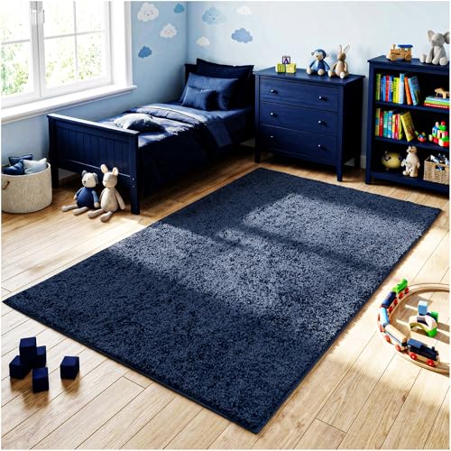 Soft & Colorful 6' x 8' Kids Classroom Area Rug (48 Sq Ft)