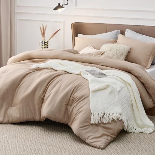 Sand King Size Comforter Set