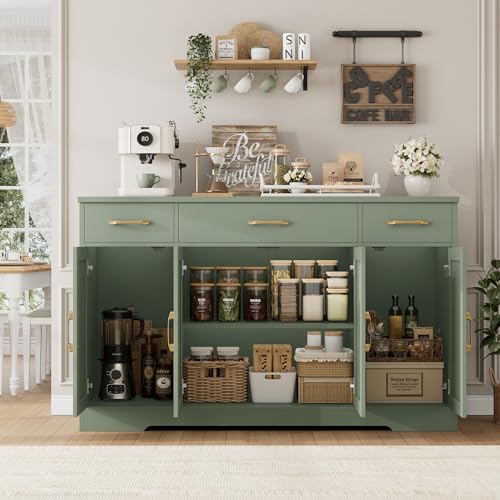 Kitchen Buffet Sideboard Storage Cabinet