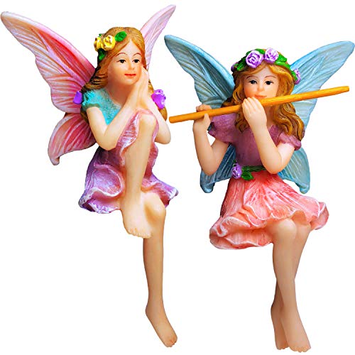 Fairy Garden Figurines (2 Count)