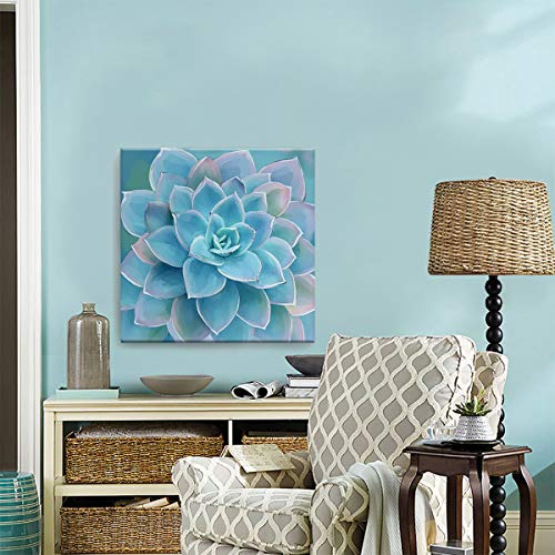 Wall Decor for Bedroom Canvas Artwork Blue