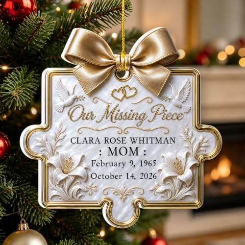 Personalized Memorial Ornament