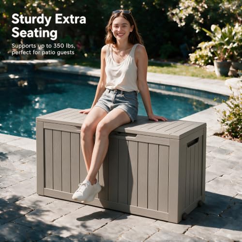 90 Gal Deck Box