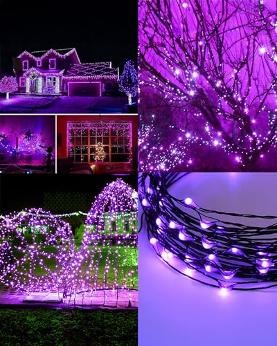 2 Pack Outdoor Solar String Lights (78.8 Foot)