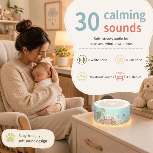 White Noise Machine for Baby & Adults