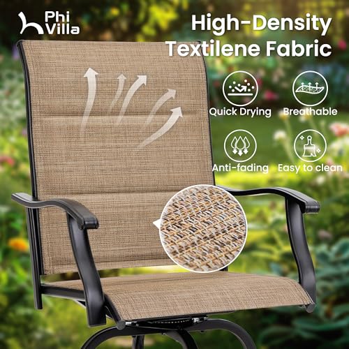 Bar Height Outdoor Table and Chairs 5 Piece (5 Count)