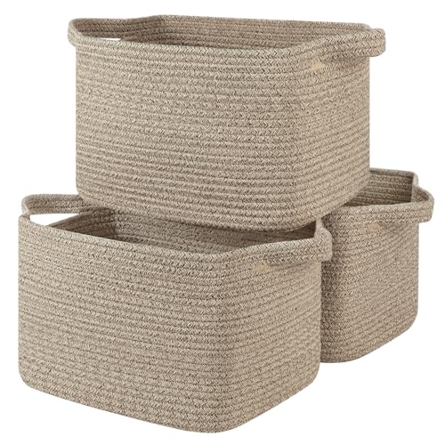 Storage Basket for Organizing 3 Pack (3 Count)