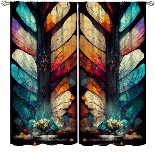Stained Glass Curtains