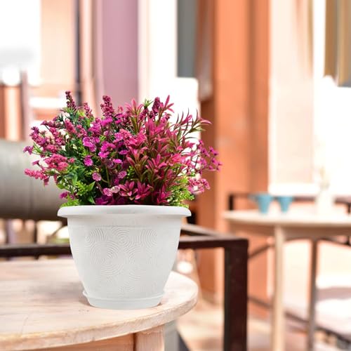 Plastic Flower Pots Planters For Indoor Plants