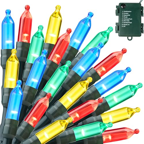 LED Christmas String Lights (100 Count)