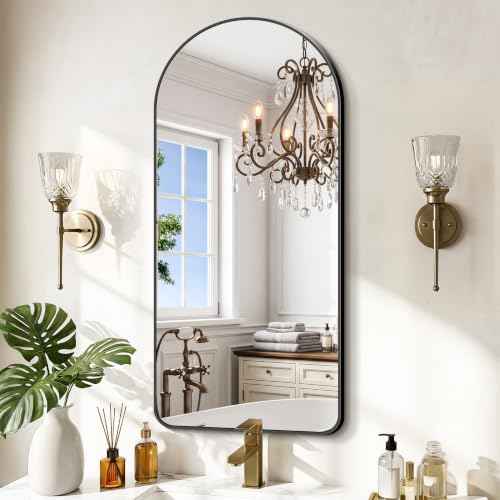 Arched Bathroom Vanity Mirror