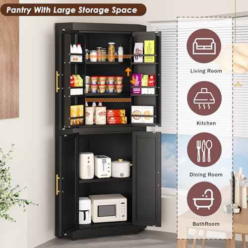 Farmhouse Corner Cabinet