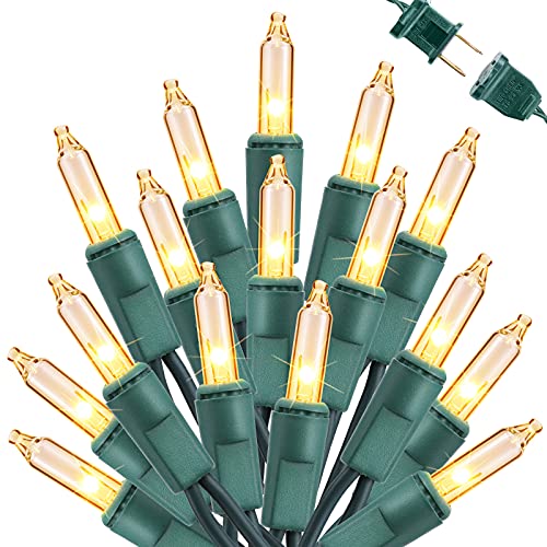 Clear Christmas Lights (12.5 Foot)