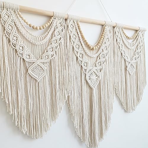 Macrame Wall Hanging Large (3 Count)
