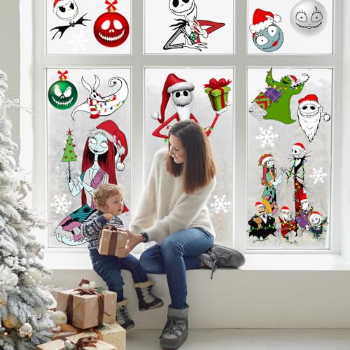Christmas Window Clings