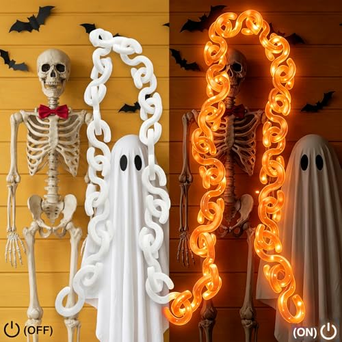 10 ft Halloween Chain Lights