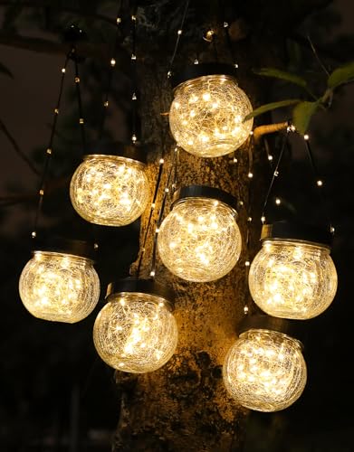 Solar Lanterns Solar Lights Outdoor Waterproof 18 (18 Count)