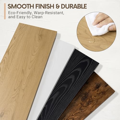 10 Inch Deep Floating Shelves 30x10” Set of 2 (2 Count)