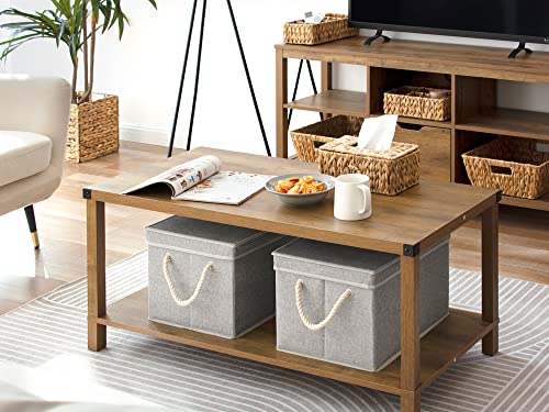 Storage Bins with Lids (3 Count)