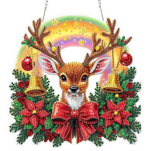 Christmas Hanging Diamond Art Kits for Adult