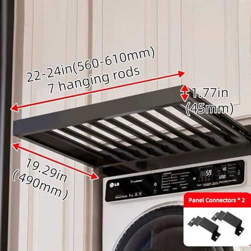Hidden Pull Out Drying Rack