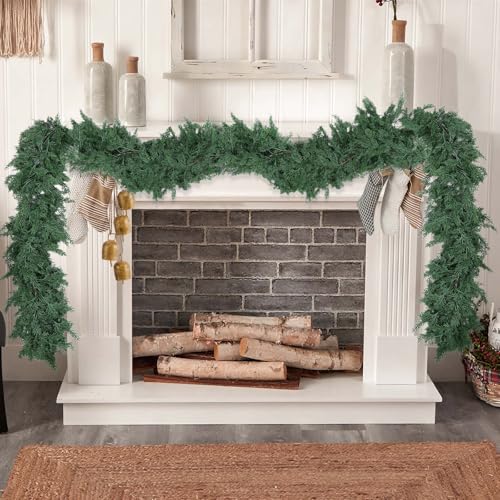 9FT Artificial Cedar Garlands