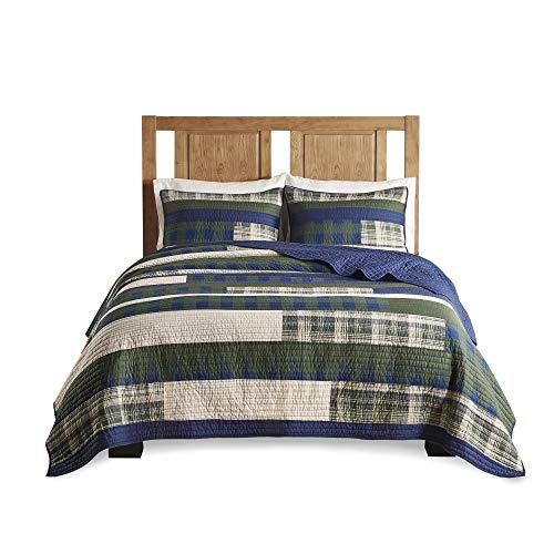 WOOLRICH Spruce Hill Reversible Quilt Set