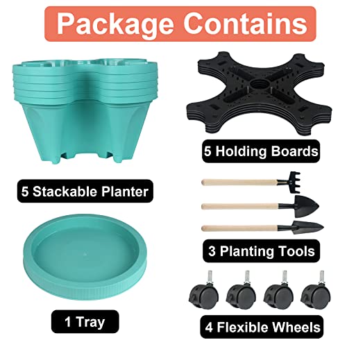 Vertical Planter Tower (2 Count)