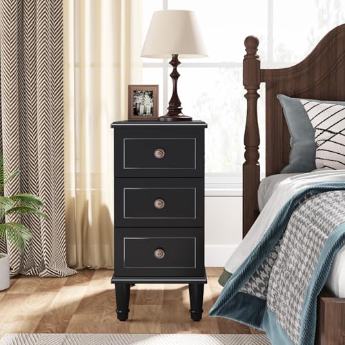 Solid Wood End Table Set of 2 (2 Count)
