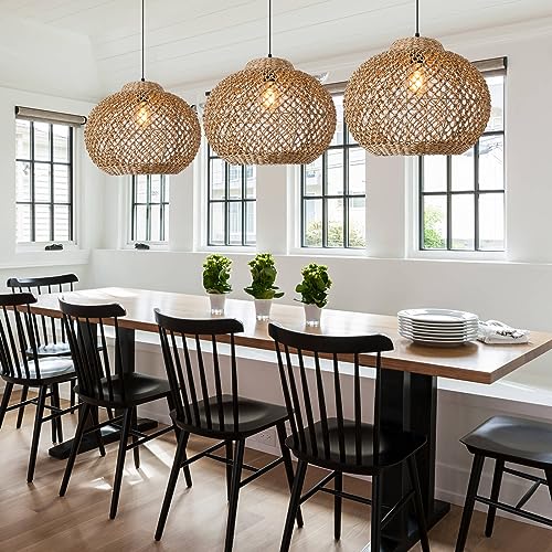 Rattan Pendant Light