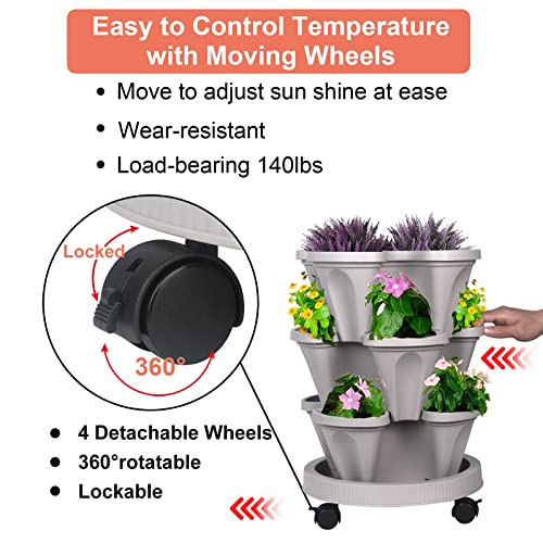 Stackable Planter (2 Count)