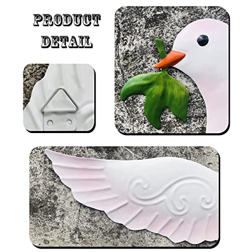 Dove of Peace Wall Art Décor (3 Count)