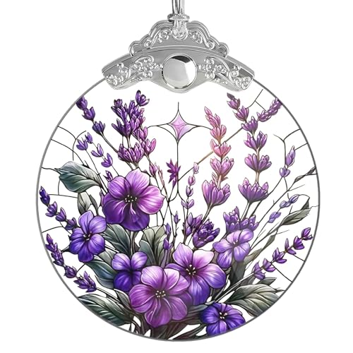 Purple Christmas Ornaments