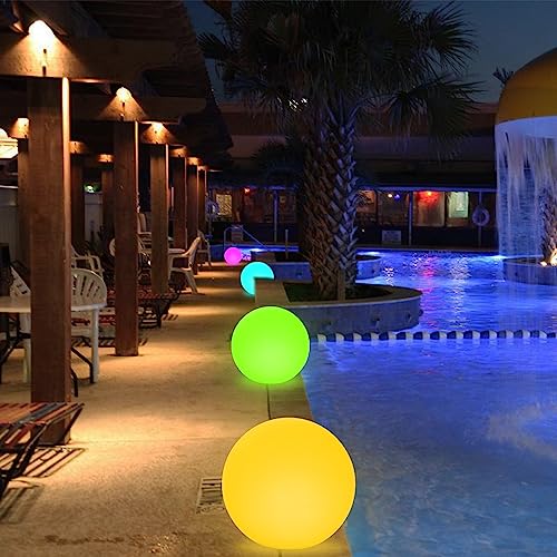 Outdoor LED Globe Orb Light