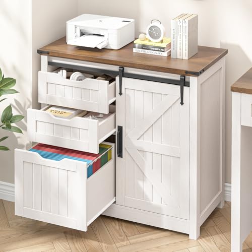 Lateral Filing Cabinets with Adjustable Shelf