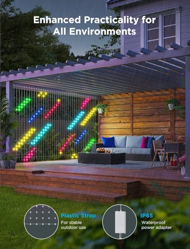 Smart Curtain Lights 2 (32.34 Count)