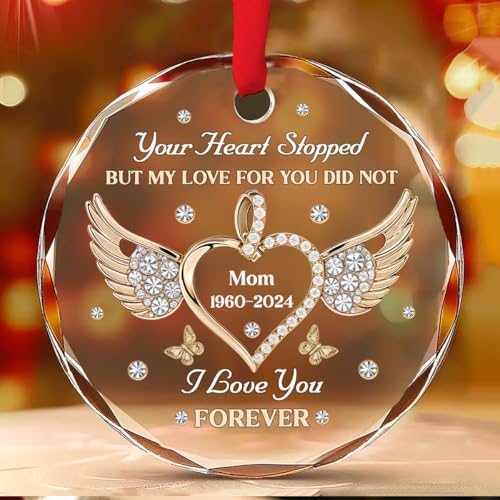 Personalized Memorial Christmas Ornament