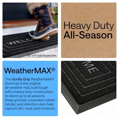 WeatherMAX Door Mat