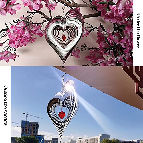 Wind Spinner Outdoor Metal Decorations