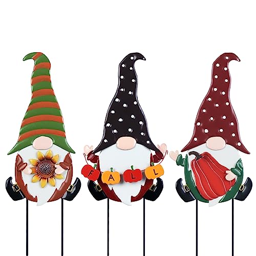 Fall Decorations for Home Outdoor (3 Count)