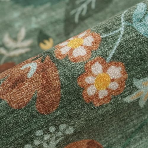 Washable 2x8 Hallway Runner Rug (16 Sq Ft)