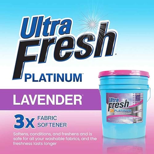 Platinum Fabric Softener for Laundry up to 640 Loads (640 Fl Oz)