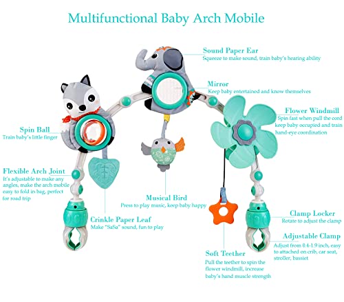 Baby Stroller Arch Mobile