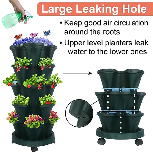 Stackable Planter (2 Count)