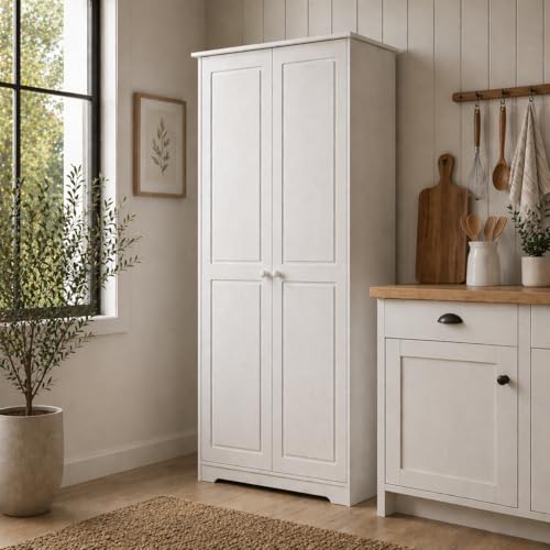 Solid Pine Pantry Cabinet