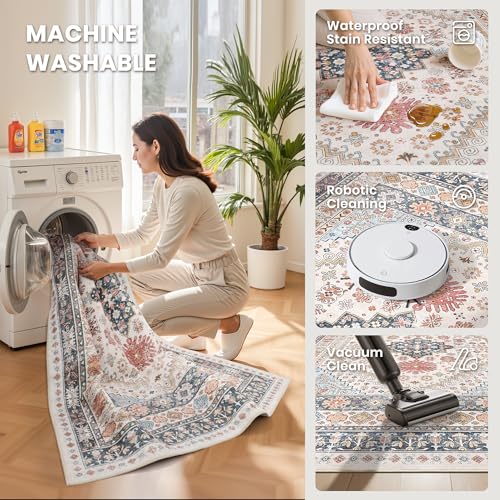 Pink Rugs for Bedroom (80 Sq Ft)