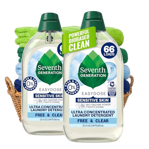 Ultra Concentrated Free & Clear Laundry Detergent (46.2 Ounce)